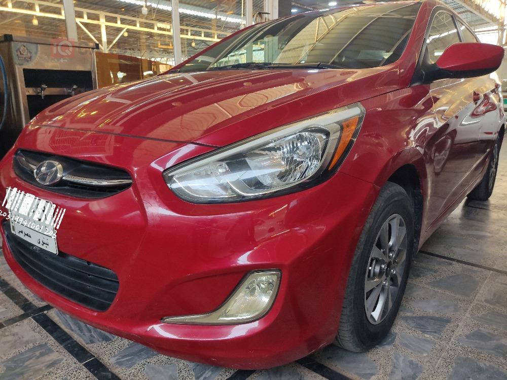 هیوندای ئەکسنت